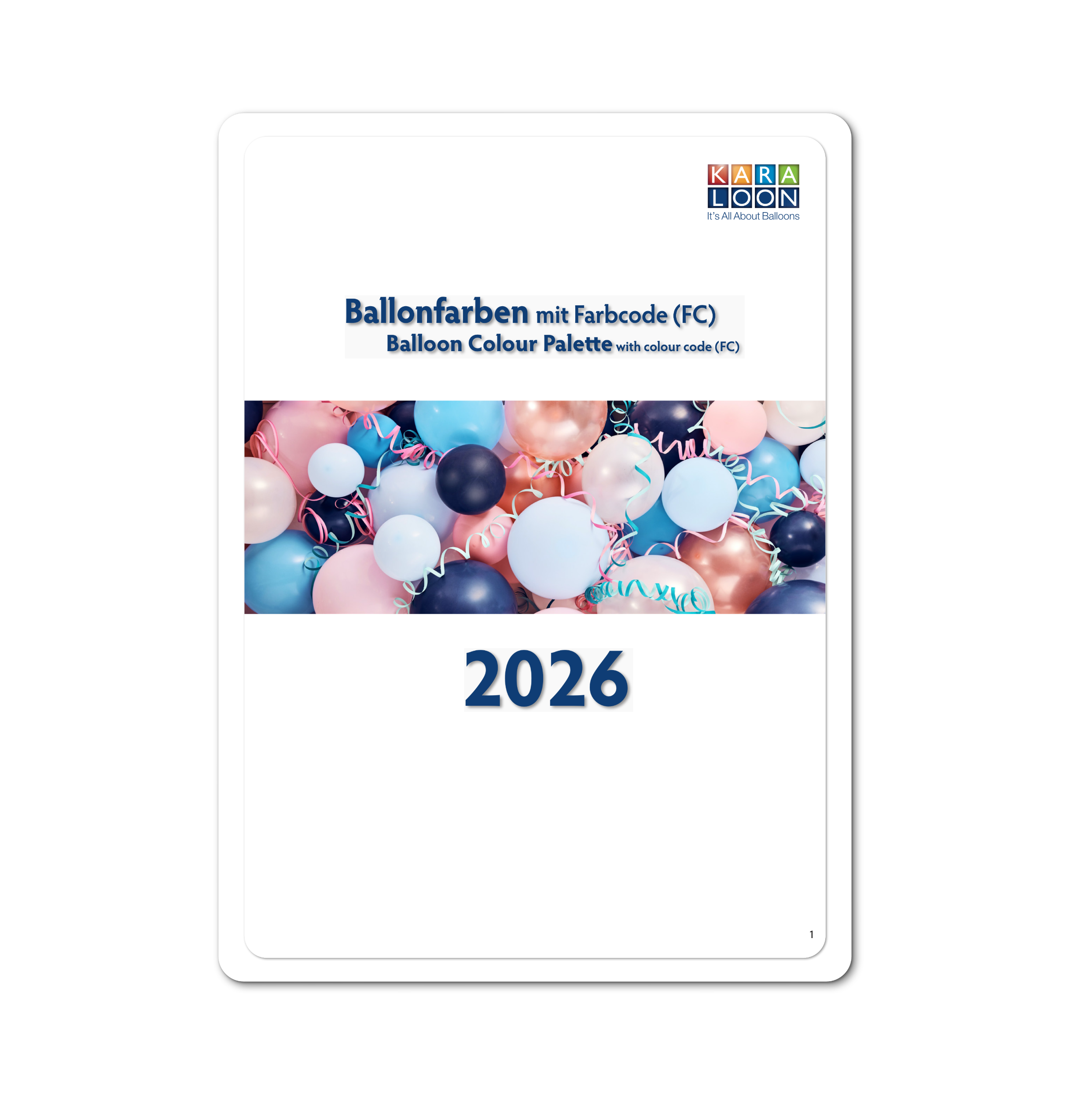 Ballonfarben 2026
