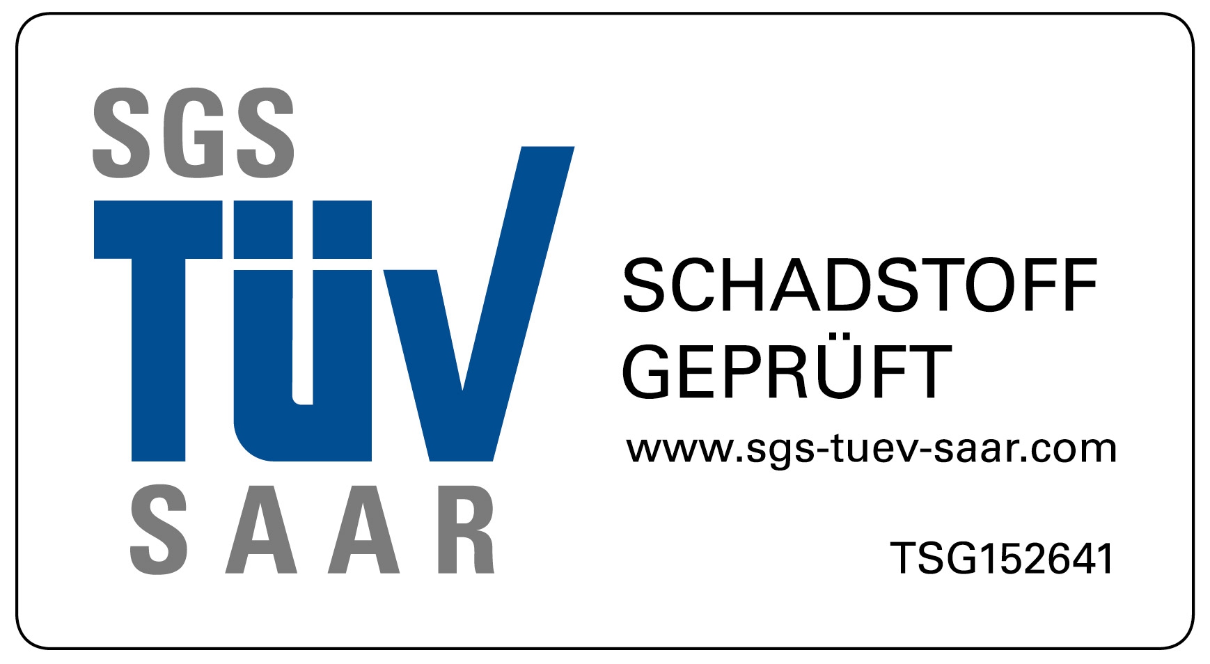 TÜV Saar Logo